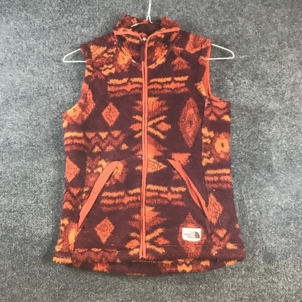 The North Face Never Stop Exploring Campshire 2.0 Fleece Vest Womens XS Aztec